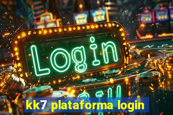 kk7 plataforma login